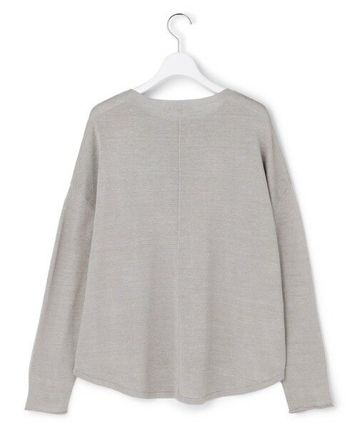 ICB / アイシービー ニット・セーター | リネンレーヨンハイゲージ プルオーバーニット | 詳細17