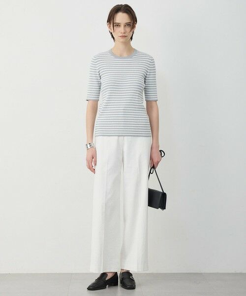 ICB / アイシービー ニット・セーター | オーガニックコットン リブニット | 詳細8