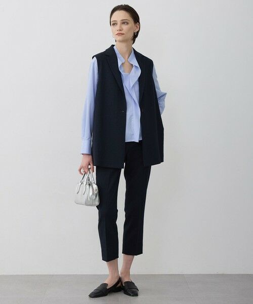 ICB / アイシービー その他パンツ | ミックスブッチャー クロップドパンツ | 詳細3