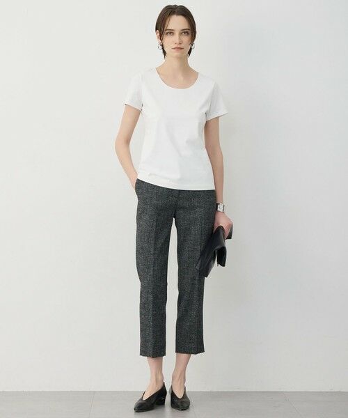 ICB / アイシービー その他パンツ | ミックスブッチャー クロップドパンツ | 詳細9