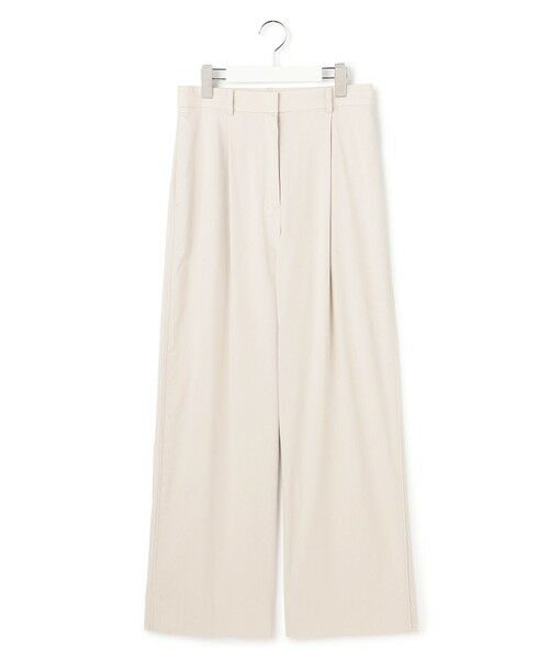 ICB / アイシービー その他パンツ | ドライリネンストレッチ ワイドストレートパンツ | 詳細16