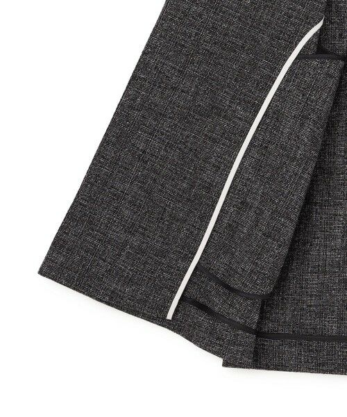 ICB / アイシービー ベスト | ミックスブッチャー バックスリットジレ | 詳細17