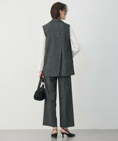 ICB / アイシービー ベスト | ミックスブッチャー バックスリットジレ | 詳細8