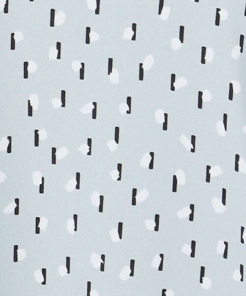 ICB / アイシービー シャツ・ブラウス | 【WEB限定カラーあり】BackSatinAmunzen 5分袖バンドカラーブラウス | 詳細12