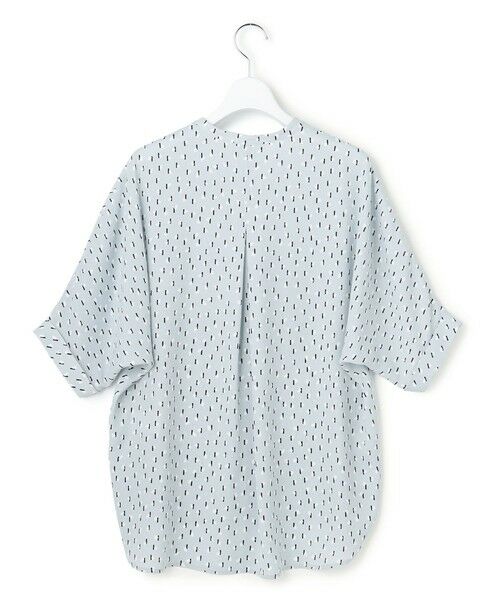 ICB / アイシービー シャツ・ブラウス | 【WEB限定】BackSatinAmunzen 5分袖キーネックブラウス | 詳細16