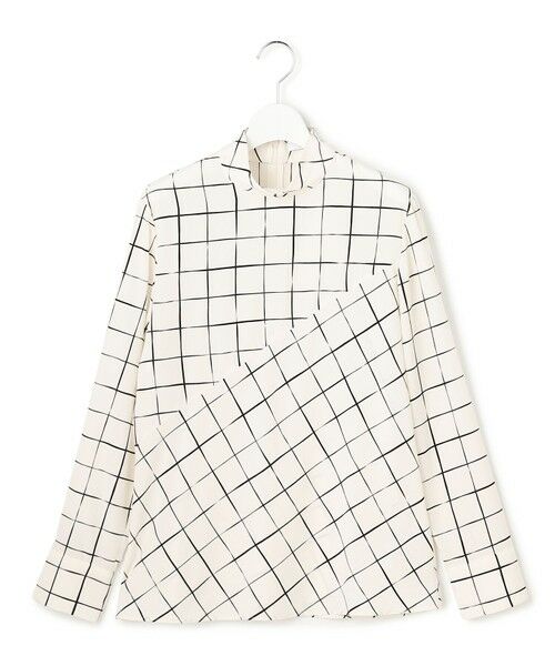 ICB / アイシービー シャツ・ブラウス | 【30th ANNIVERSARY】 ウィンドウペンプリント プルオーバーブラウス | 詳細3