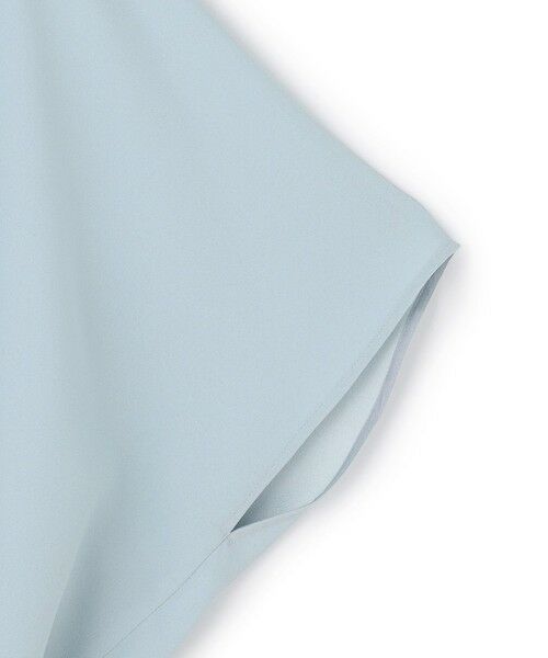 ICB / アイシービー シャツ・ブラウス | 【WEB限定カラーあり】 FluidBackSatin クロップドブラウス | 詳細15