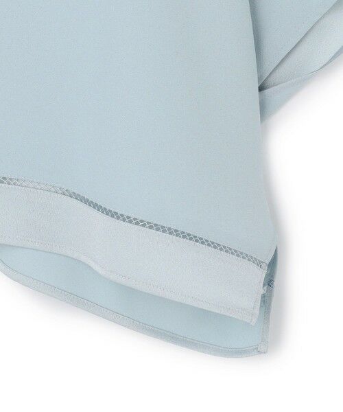 ICB / アイシービー シャツ・ブラウス | 【WEB限定カラーあり】 FluidBackSatin クロップドブラウス | 詳細16