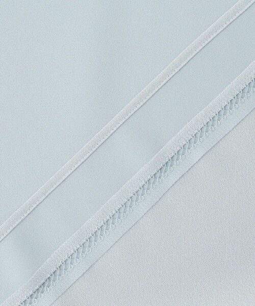 ICB / アイシービー シャツ・ブラウス | 【WEB限定カラーあり】 FluidBackSatin クロップドブラウス | 詳細19