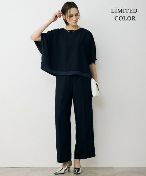 ICB / アイシービー シャツ・ブラウス | 【WEB限定カラーあり】 FluidBackSatin クロップドブラウス | 詳細21