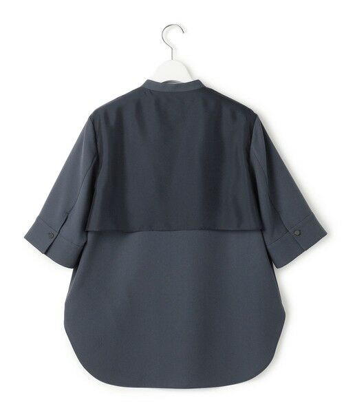 ICB / アイシービー シャツ・ブラウス | 【WEB限定カラーあり】 FluidBackSatin バンドカラーシャツ | 詳細12