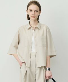 ICB / アイシービー シャツ・ブラウス | ドライクールトロ 5分袖シャツ