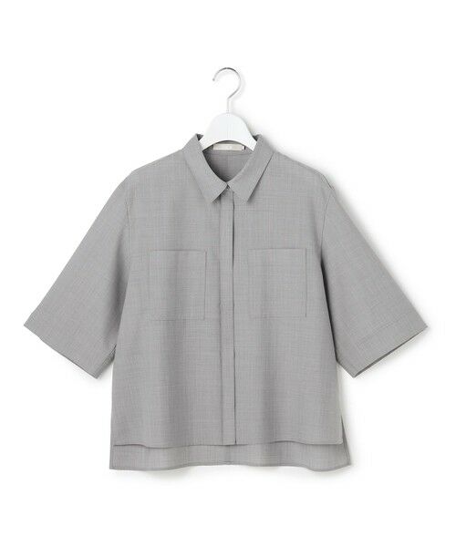 ICB / アイシービー シャツ・ブラウス | ドライクールトロ 5分袖シャツ | 詳細5