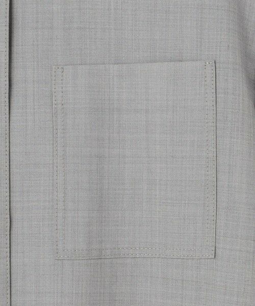 ICB / アイシービー シャツ・ブラウス | ドライクールトロ 5分袖シャツ | 詳細7