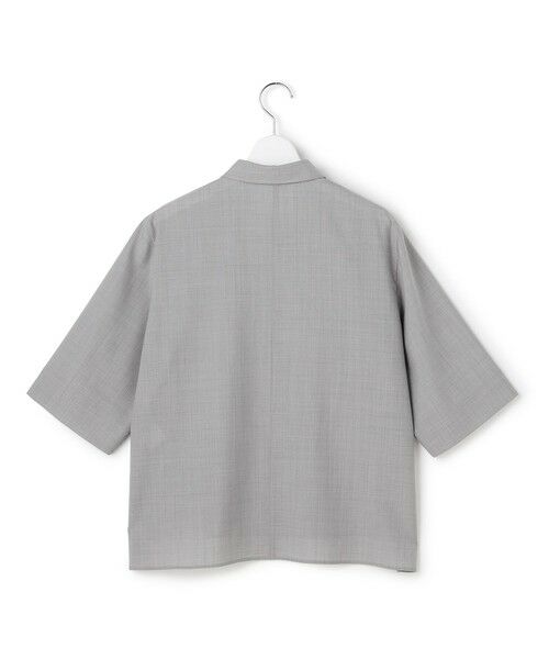 ICB / アイシービー シャツ・ブラウス | ドライクールトロ 5分袖シャツ | 詳細11