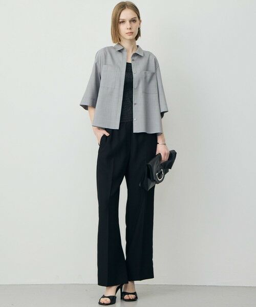 ICB / アイシービー シャツ・ブラウス | ドライクールトロ 5分袖シャツ | 詳細3