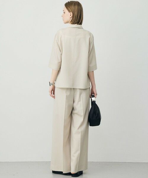 ICB / アイシービー シャツ・ブラウス | ドライクールトロ 5分袖シャツ | 詳細15