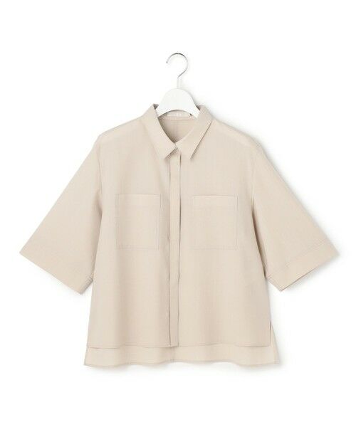 ICB / アイシービー シャツ・ブラウス | ドライクールトロ 5分袖シャツ | 詳細16