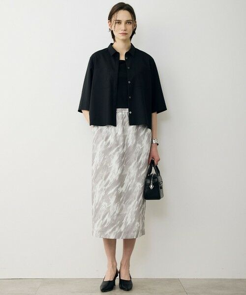 ICB / アイシービー シャツ・ブラウス | ドライクールトロ 5分袖シャツ | 詳細18