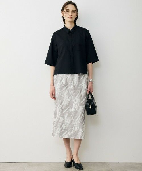 ICB / アイシービー シャツ・ブラウス | ドライクールトロ 5分袖シャツ | 詳細18