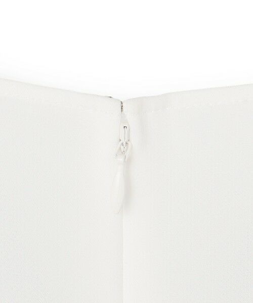 ICB / アイシービー シャツ・ブラウス | BackSatinAmunzen 5分袖Vネック配色ブラウス | 詳細12