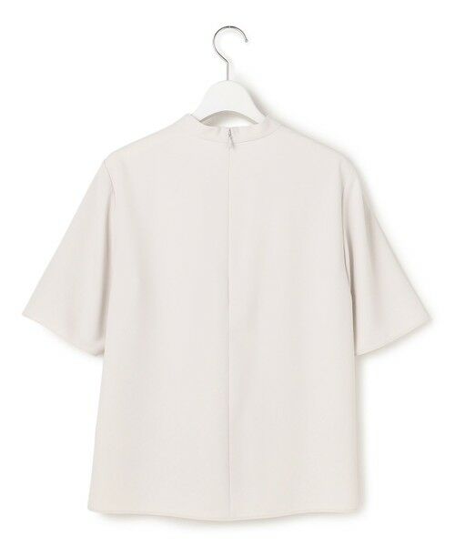 ICB / アイシービー シャツ・ブラウス | ストレッチジョーゼット ドレープデザインブラウス | 詳細12