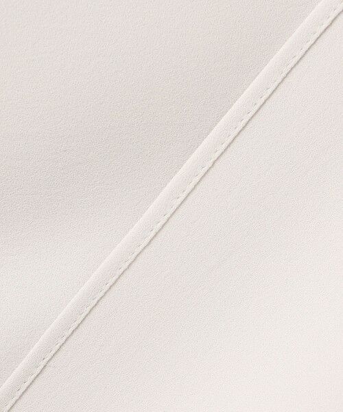 ICB / アイシービー シャツ・ブラウス | ストレッチジョーゼット ドレープデザインブラウス | 詳細13