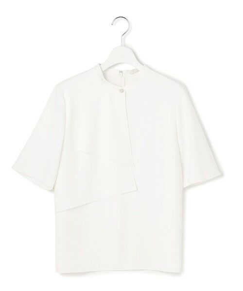 ICB / アイシービー シャツ・ブラウス | ストレッチジョーゼット ラッフルディテールブラウス | 詳細4