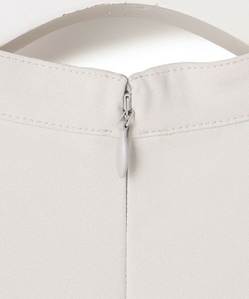 ICB / アイシービー シャツ・ブラウス | ストレッチジョーゼット ラッフルディテールブラウス | 詳細13