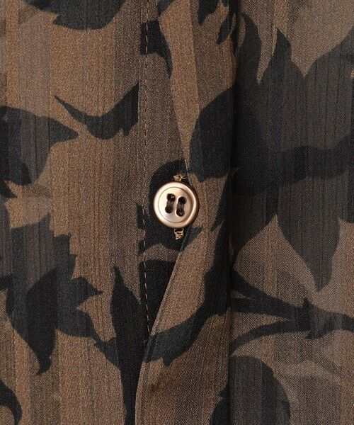 ICB / アイシービー シャツ・ブラウス | 【30th ANNIVERSARY】 アーカイブフラワープリント ドルマンスリーブブラウス | 詳細7