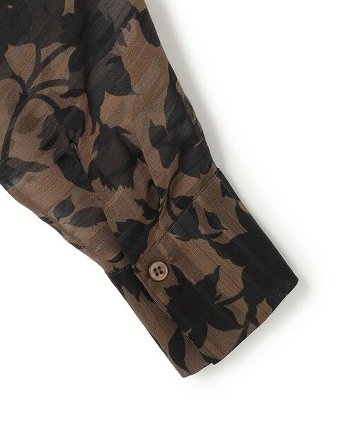 ICB / アイシービー シャツ・ブラウス | 【30th ANNIVERSARY】 アーカイブフラワープリント ドルマンスリーブブラウス | 詳細3