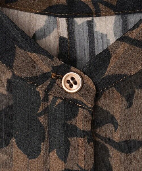 ICB / アイシービー シャツ・ブラウス | 【30th ANNIVERSARY】 アーカイブフラワープリント ドルマンスリーブブラウス | 詳細5