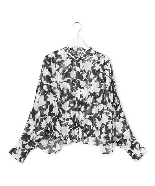 ICB / アイシービー シャツ・ブラウス | 【30th ANNIVERSARY】 アーカイブフラワープリント ドルマンスリーブブラウス | 詳細11