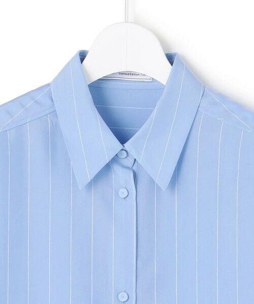 ICB / アイシービー シャツ・ブラウス | 【WEB＆一部店舗限定】PreshrunkCupraStripe シャツ | 詳細2