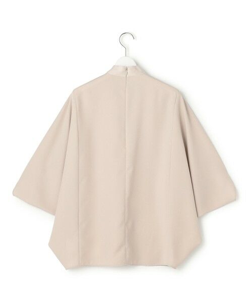 ICB / アイシービー シャツ・ブラウス | 【WEB限定カラーあり】FluidBackSatin ドルマンスリーブボウタイブラウス | 詳細1