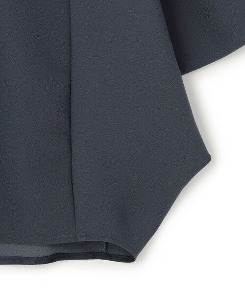 ICB / アイシービー シャツ・ブラウス | FluidBackSatin ドルマンスリーブボウタイブラウス | 詳細7