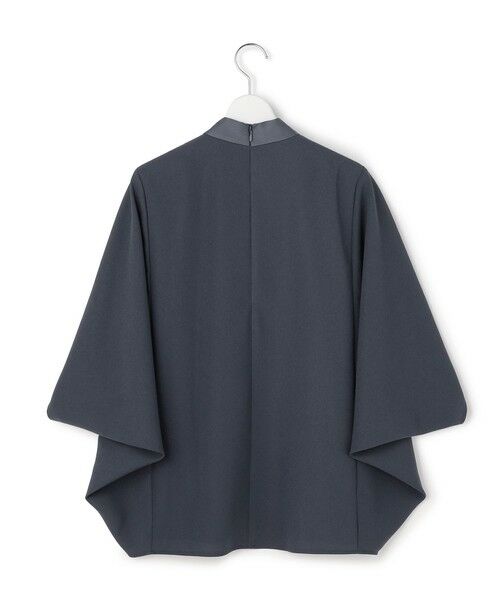 ICB / アイシービー シャツ・ブラウス | FluidBackSatin ドルマンスリーブボウタイブラウス | 詳細8