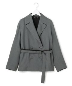 ICB / アイシービー その他アウター | 【WEB＆一部店舗限定】 SerikaWorsted トレンチ型ショートコート