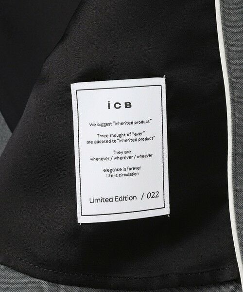 ICB / アイシービー その他アウター | 【WEB＆一部店舗限定】 SerikaWorsted トレンチ型ショートコート | 詳細10