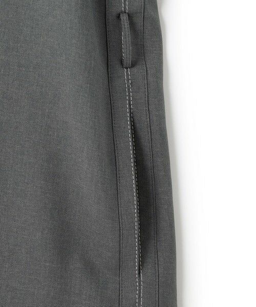 ICB / アイシービー その他アウター | 【WEB＆一部店舗限定】 SerikaWorsted トレンチ型ショートコート | 詳細5