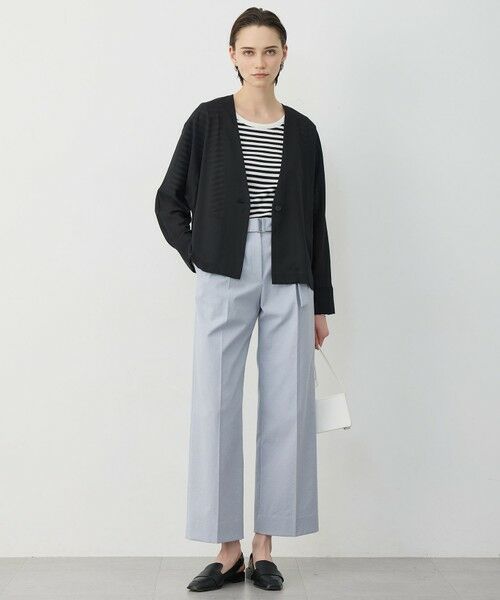 ICB / アイシービー ノーカラージャケット | ハイツイストドライメッシュ ノーカラージャケット | 詳細14