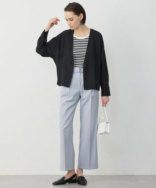 ICB / アイシービー ノーカラージャケット | ハイツイストドライメッシュ ノーカラージャケット | 詳細15