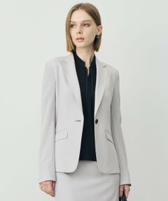 ICB / アイシービー テーラードジャケット | レーヨンライクトロ テーラードジャケット