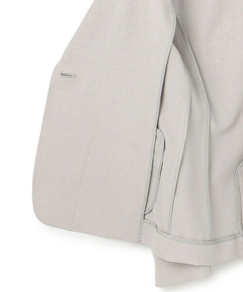 ICB / アイシービー テーラードジャケット | レーヨンライクトロ テーラードジャケット | 詳細12