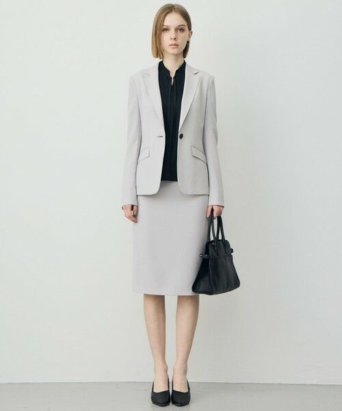 ICB / アイシービー テーラードジャケット | レーヨンライクトロ テーラードジャケット | 詳細2