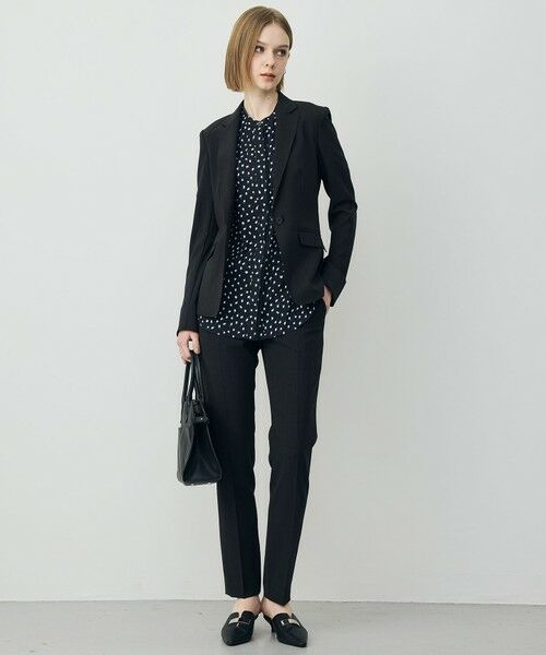ICB / アイシービー テーラードジャケット | レーヨンライクトロ テーラードジャケット | 詳細14