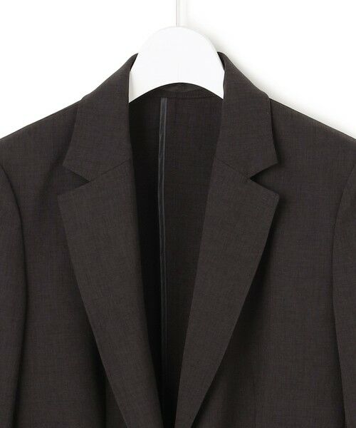 ICB / アイシービー テーラードジャケット | レーヨンライクトロ テーラードジャケット | 詳細8