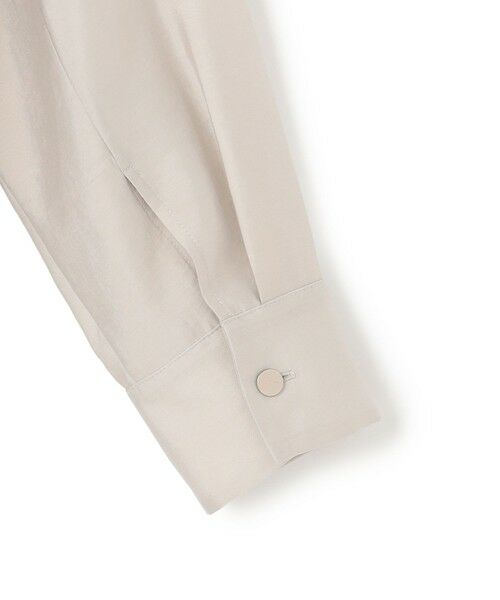 ICB / アイシービー ブルゾン | 【WEB限定カラーあり】 リヨセルナイロンワッシャー Vネックブルゾン | 詳細5