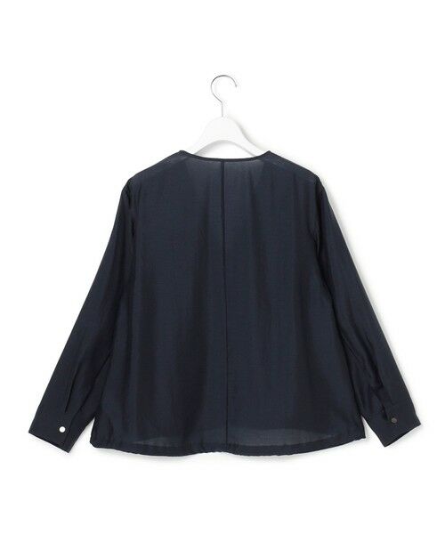 ICB / アイシービー ブルゾン | 【WEB限定カラーあり】 リヨセルナイロンワッシャー Vネックブルゾン | 詳細12