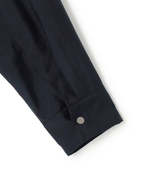 ICB / アイシービー ブルゾン | 【WEB限定カラーあり】 リヨセルナイロンワッシャー Vネックブルゾン | 詳細14